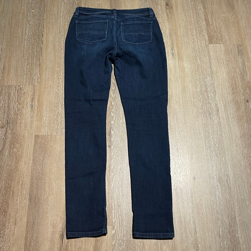 SOHO High Waist Skinny Jeans Women's Size 4 Dark Wash Denim Stretchy EUC - Picture 4 of 10